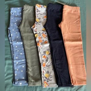 Toddler girl leggings